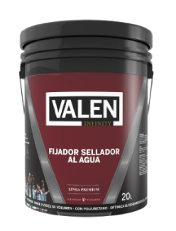Fijador Sellador al agua Valen