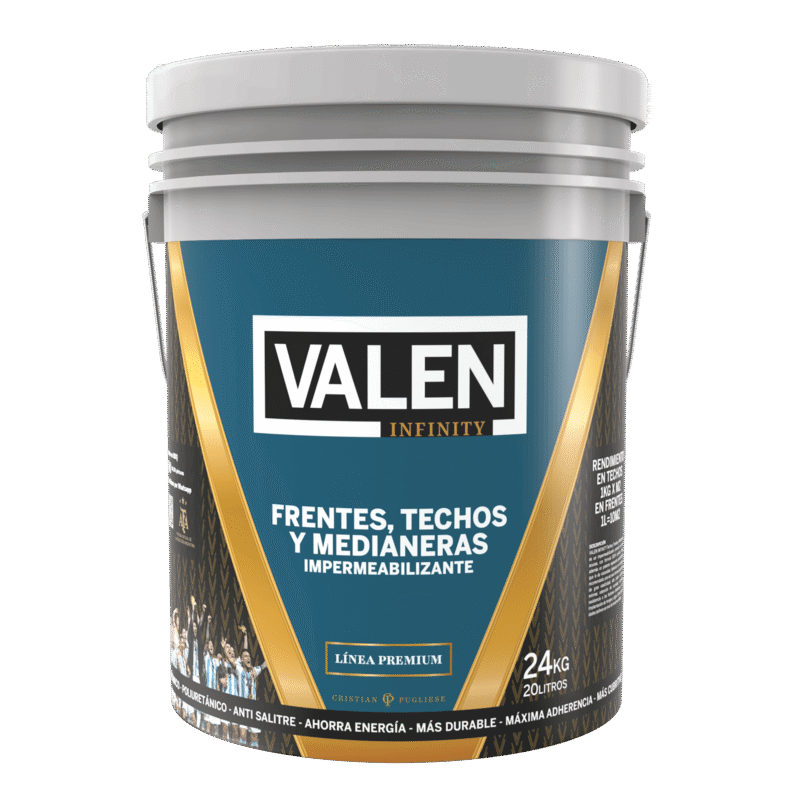 Frentes, Techos Y Medianeras Impermeabilizante