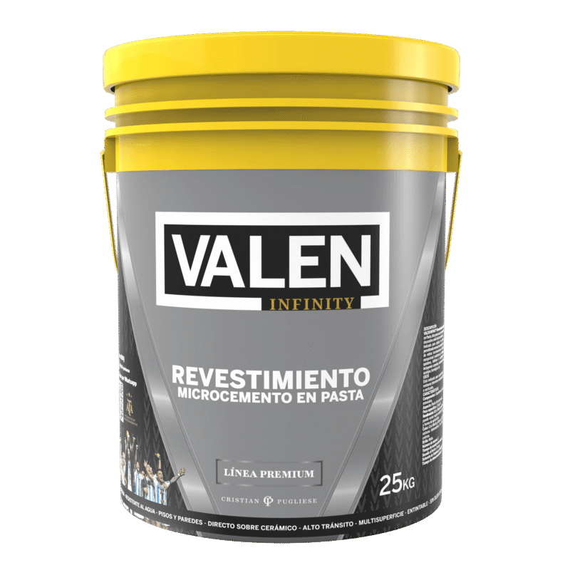 Revestimiento en pasta