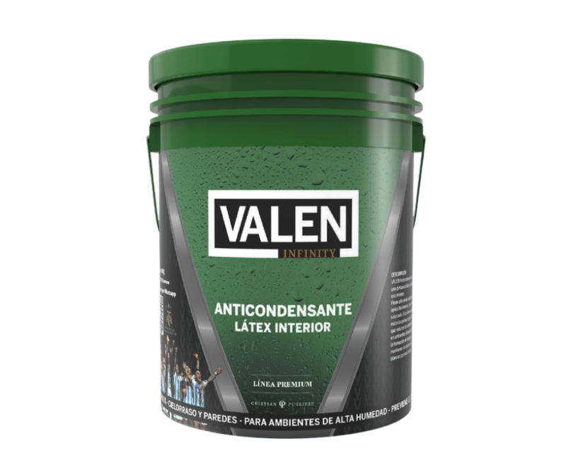 Valen Anticondensante Látex Interior - VALEN PINTURAS