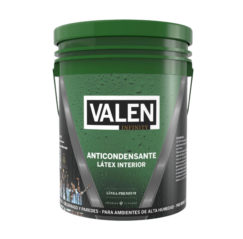 Valen Anticondensante Látex Interior