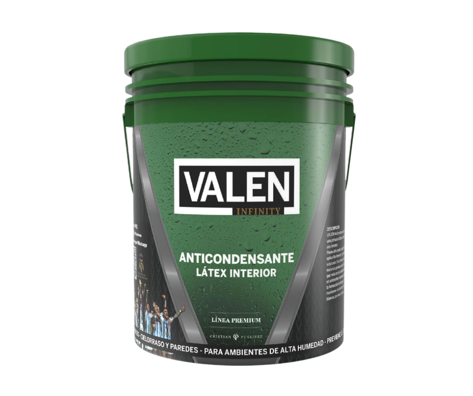 Valen Anticondensante Látex Interior