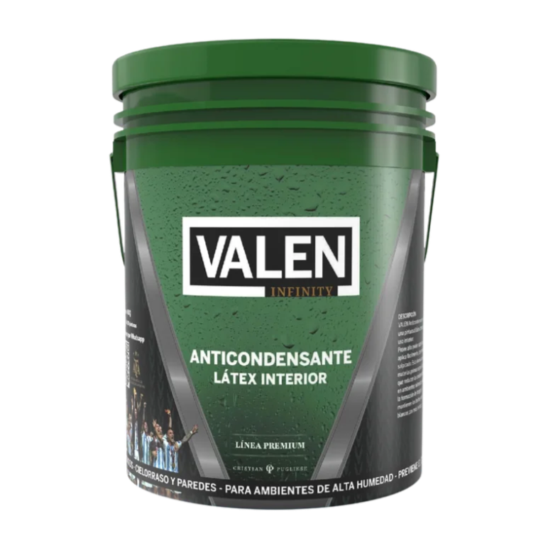 Valen Anticondensante Látex Interior