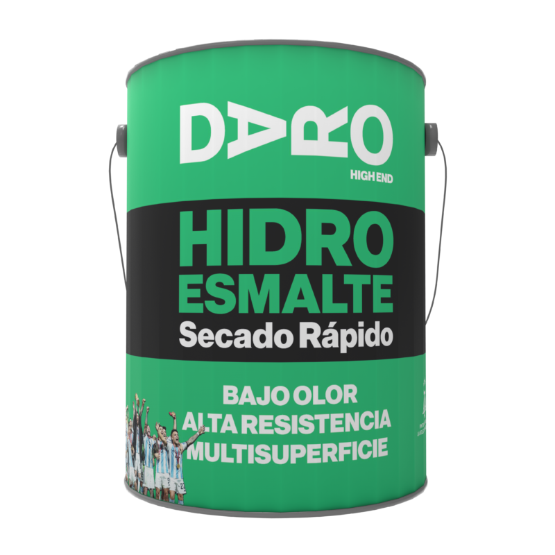 Hidroesmalte Secado Rápido