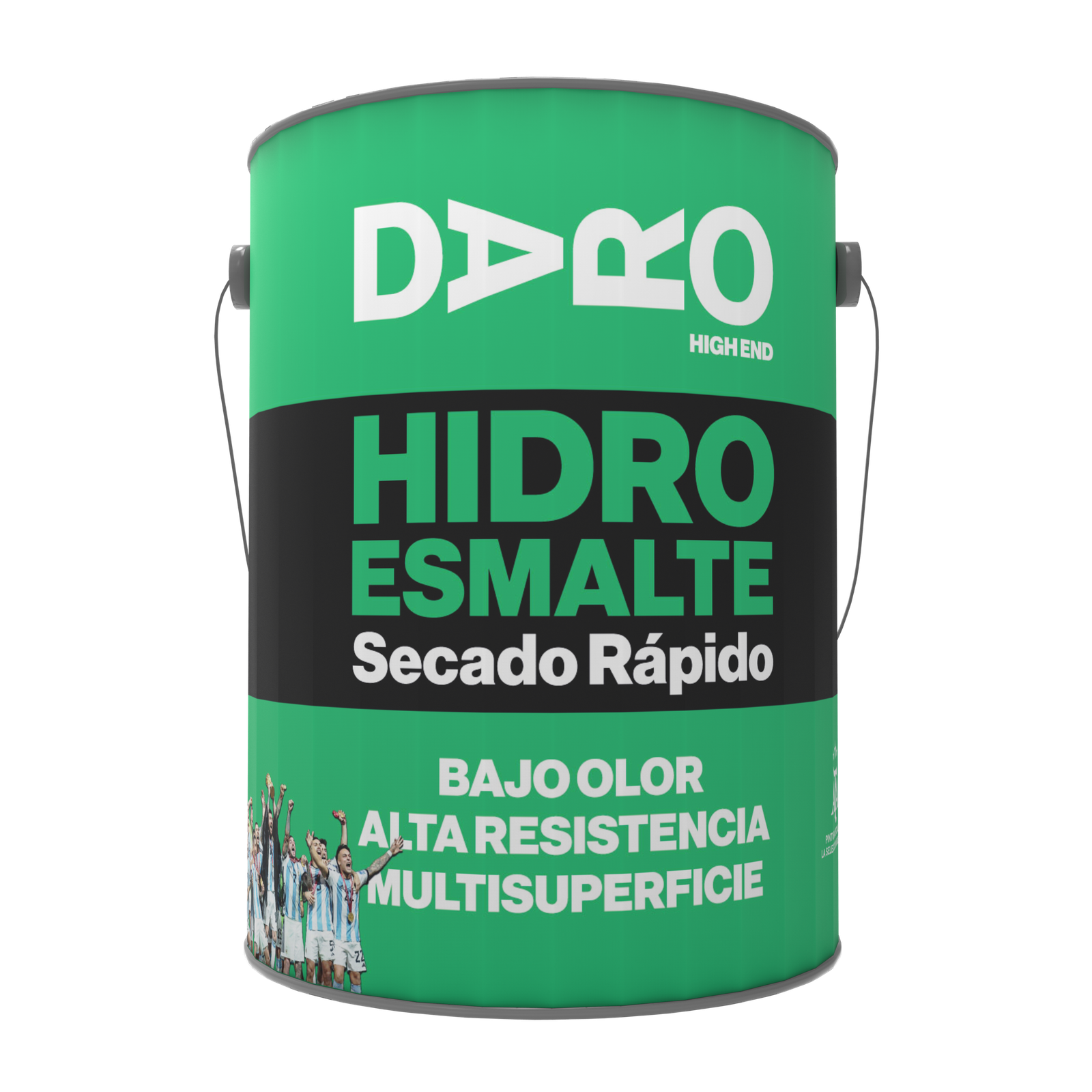 Hidroesmalte Secado Rápido