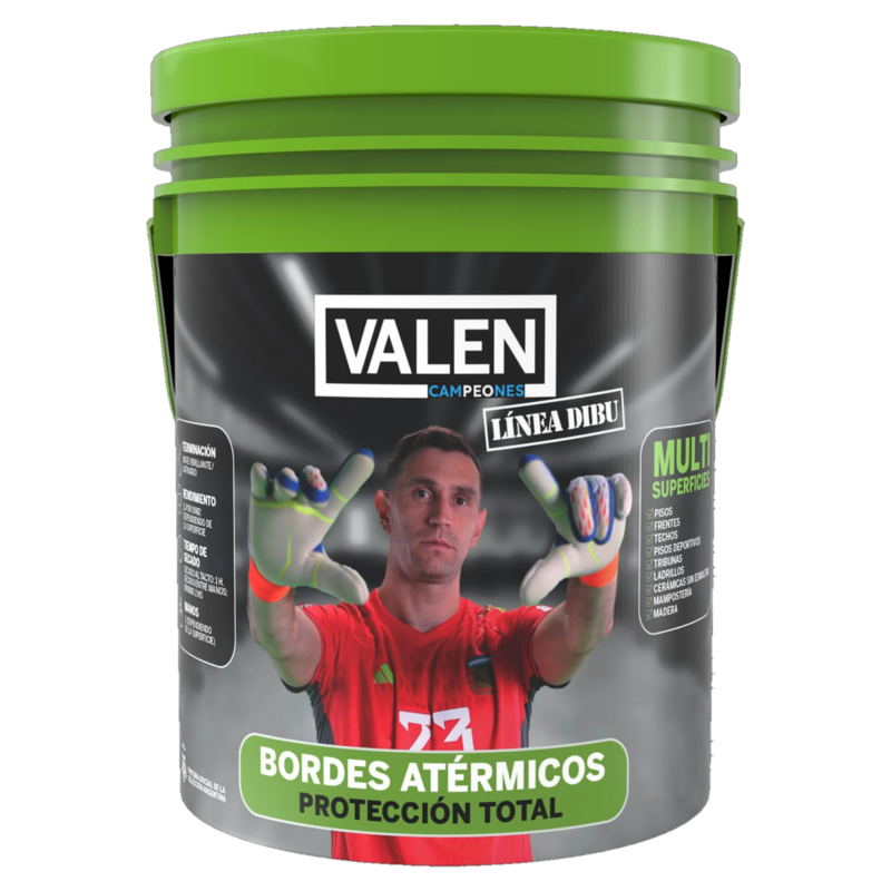Valen Línea Dibu Bordes Atérmicos