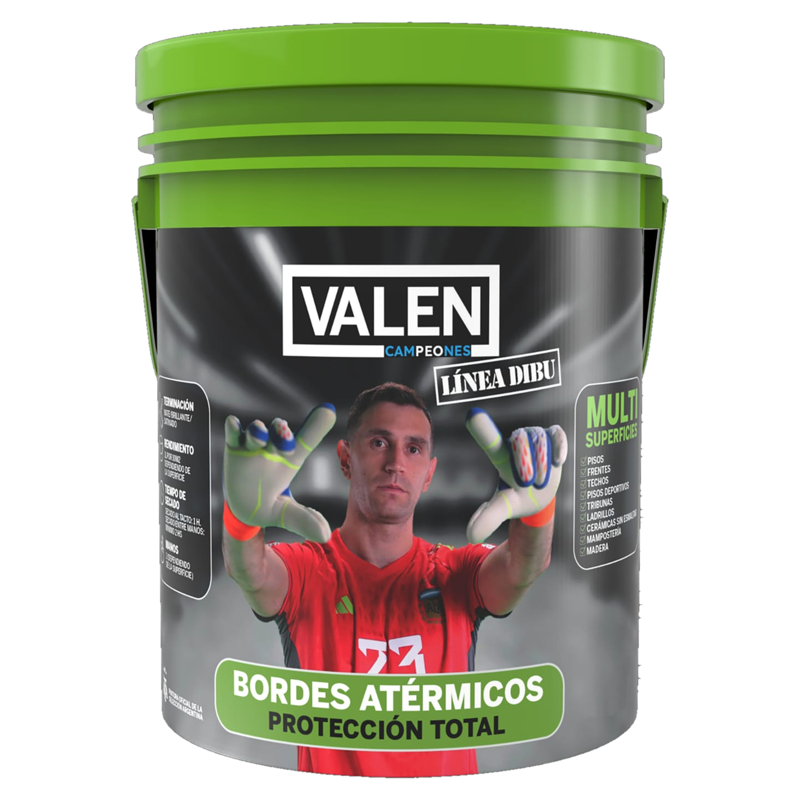 Valen Línea Dibu Bordes Atérmicos